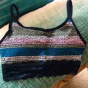 📣LAST CALL before donating- NWT Pact Organic Soft Cup Lace Bra